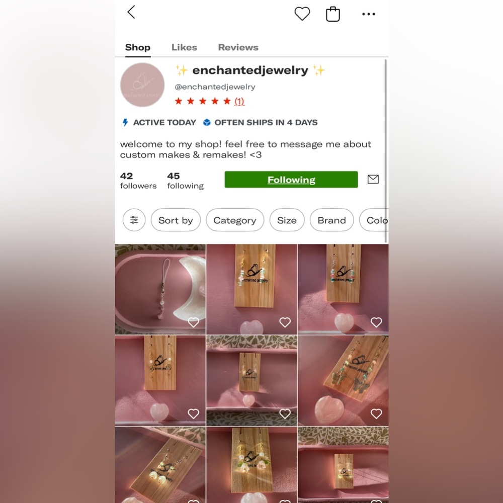 Follow My Jewelry Depop!